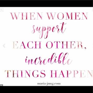 I SUPPORT ALL WOMEN!!